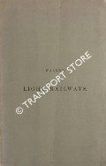 Light Railways [1903] by WALKER, R. W.